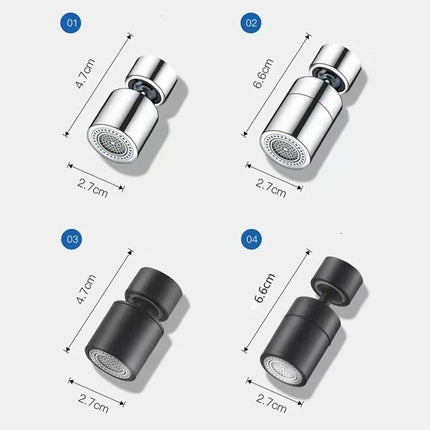 360° Flow Anti-Splash Faucet Extender