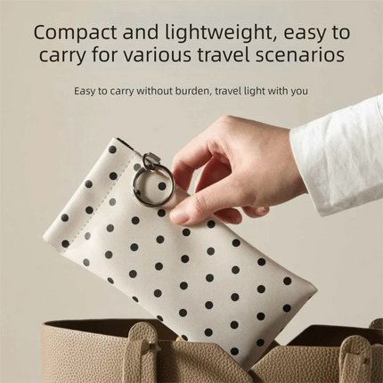 Snap-Close Magnetic Glasses Carry Pouch
