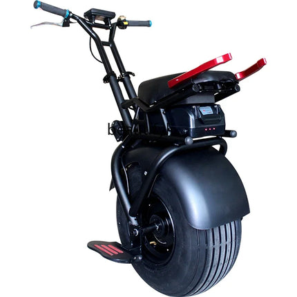 Balance Bull Electric Single-Wheeled Smart Motorcycle