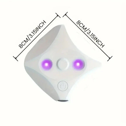 Smart Toilet Wall-Mounted LED Toilet Cleaner
