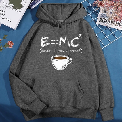 Science Coffee Formula Humor Hoodie