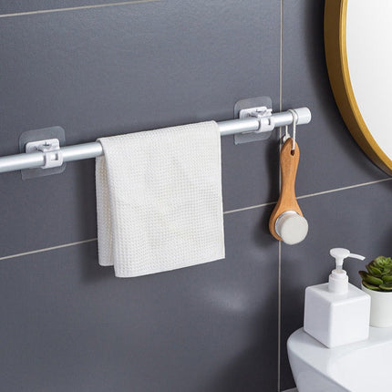 Self Adhesive Curtain Rod Holder