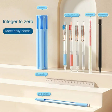 Easy Access Push Slider Pencil Box