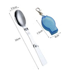 Spoon with Blue