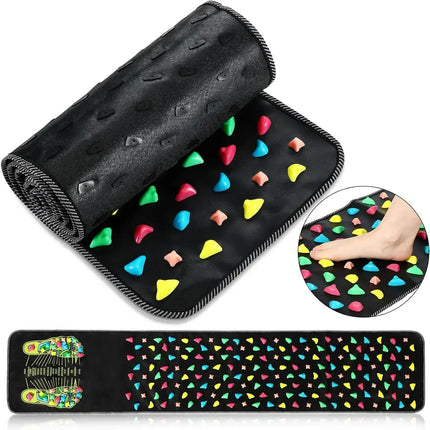 Multi-Point Reflexology Stress Relief Foot Massage Mat