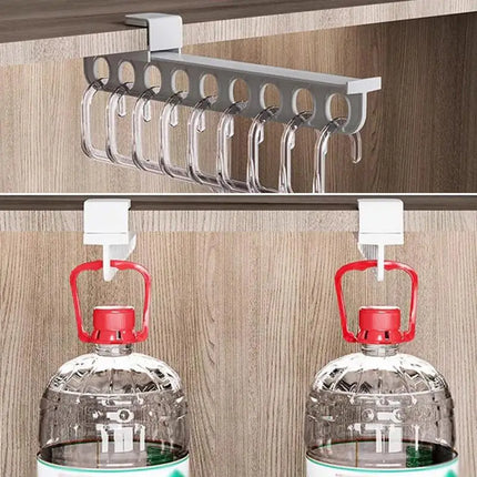 Slide Hang Retractable Closet Hanger Rack