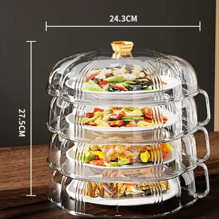 Heat Protector Stackable Food Cover
