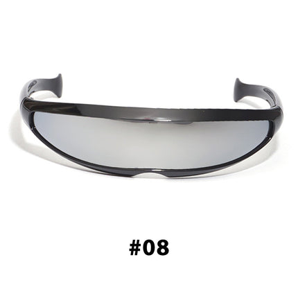 Futuristic Cyborg Cosplay Sunglasses