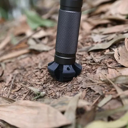 Tungsten Steel Multifunctional Foldable Self-Defense Walking Stick