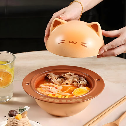 Hungry Cat Japanese Ramen Bowl