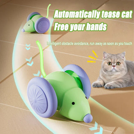 Electric Interactive Mouse Pet Toy