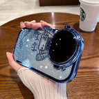 Glitter Blue / For iPhone Xr