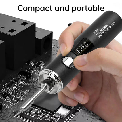 Professional DIY Rechargeable Cordless Soldering Tool