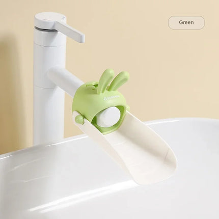 Adorable Bunny Sink Kids Faucet Handle Extender