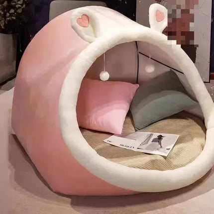 Rabbit Nest Comfy Plush Lazy House Tent