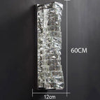 60CM Chrome Wall