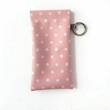 Snap-Close Magnetic Glasses Carry Pouch