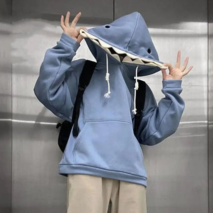 Shark Attack Cozy Hoodie