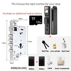 3D Face battery TF