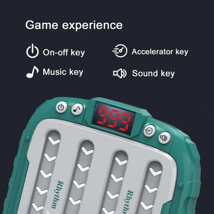 Music LED Rhythm Sound Reaction Handheld Puzzle Toy