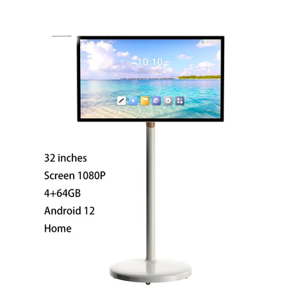 Ultra Portable Dynamic Standby Movable Touchscreen Smart TV