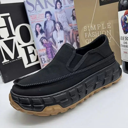 Everyday Walk Built-In Zipper Comfort Shoes