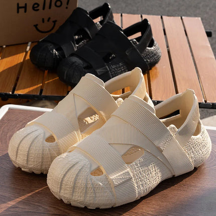 Criss Cross Anti-slip Outdoor Beach Slippers