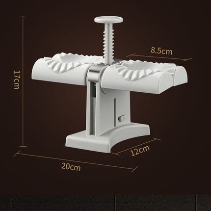 Full Automatic Double Dumpling Maker