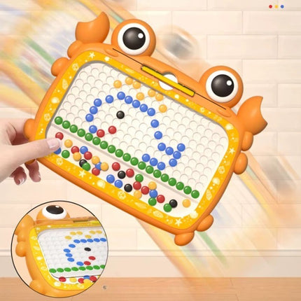 Learning Crab DIY Mosaic Puzzle Board