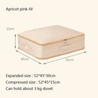 Apricot pink-M