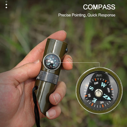 7in1 Portable Survival Outdoor Camping Tool