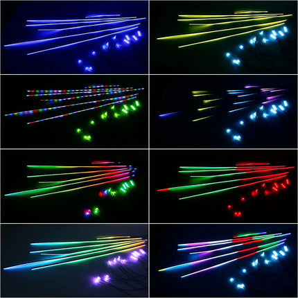 Bluetooth RGB Symphony Car Ambient Light Kit