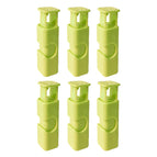 6PCS-green