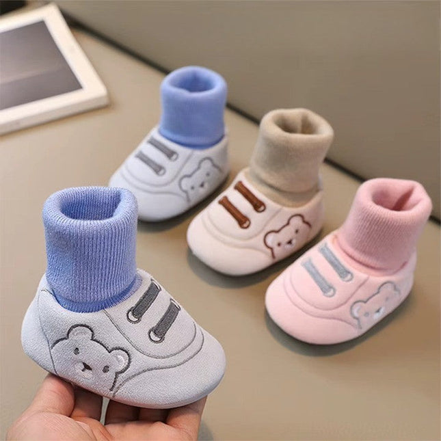 Soft Sole Long Warm Baby Shoes