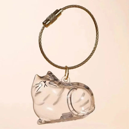 Cat Fur Keepsake Memory Pendant Necklace