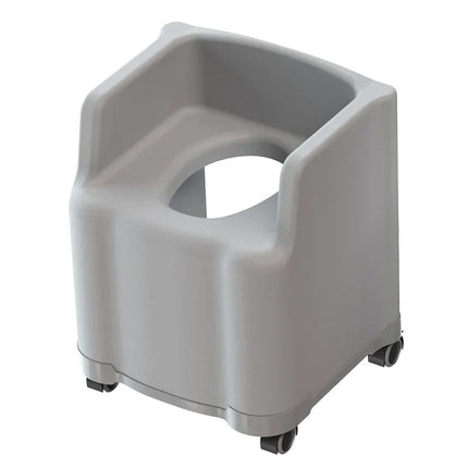Heavy-Duty Portable Potty Seat Toilet Chair
