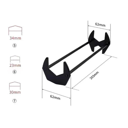 Dual-Headed Easy Repair Faucet Wrench