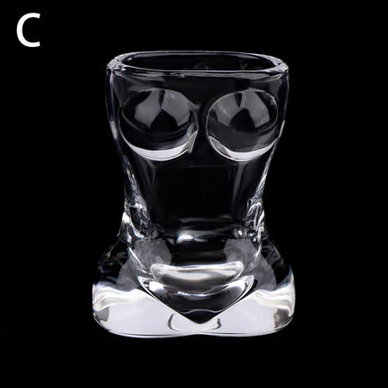 Twin Top Drink Glasses