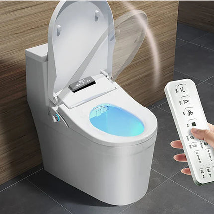 Heated Smart U-Shape Electric Bidet Cover Toilet Seat