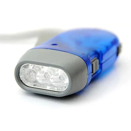 Manual Emergency Outdoor Mini Flashlight