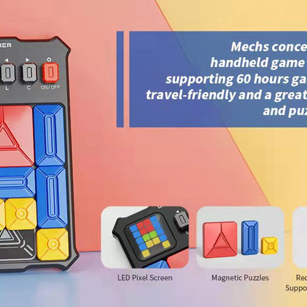 Educational Kids Slide Interactive Puzzle Game