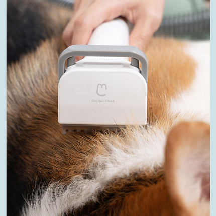 6in1 Electric Pet Grooming Vacuum Cleaner