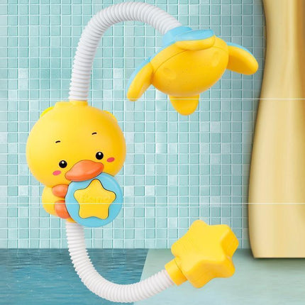 Water Spraying Baby Shower Toys