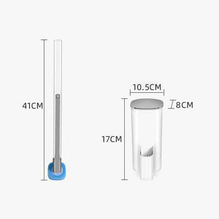 Disposable Long Handle Cleaning Pro Toilet Brush