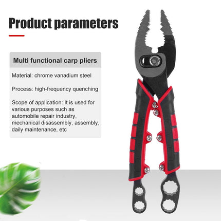 Multi Task Quick Remove Wrench Plier