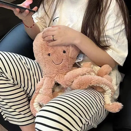 Friendly Octopus Soft Huggable Plush Toy