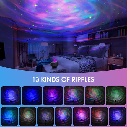 Space Traveler Galaxy Night Light