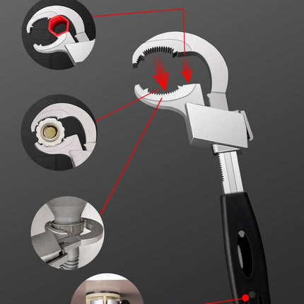 Universal Multifunctional Adjustable Wrench