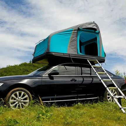 Camping Ready Large Inflatable Soft Cover Car Top Tent