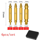 4pcs gold